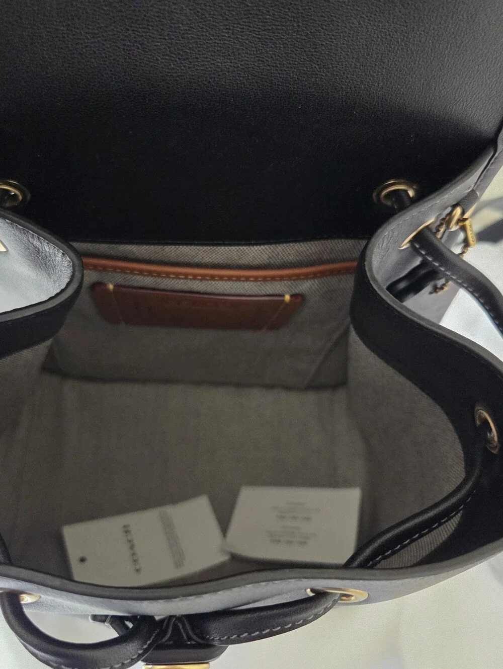 The Coach Originals Glovetanned Leather